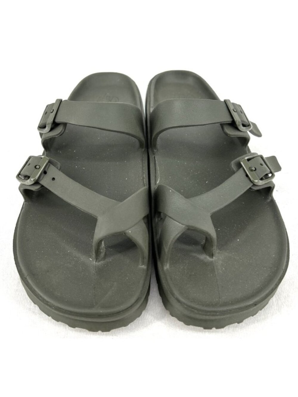 Skechers Foamies Arch Fit Cali Breeze 2.0 Sandals Women's Size 9 Green